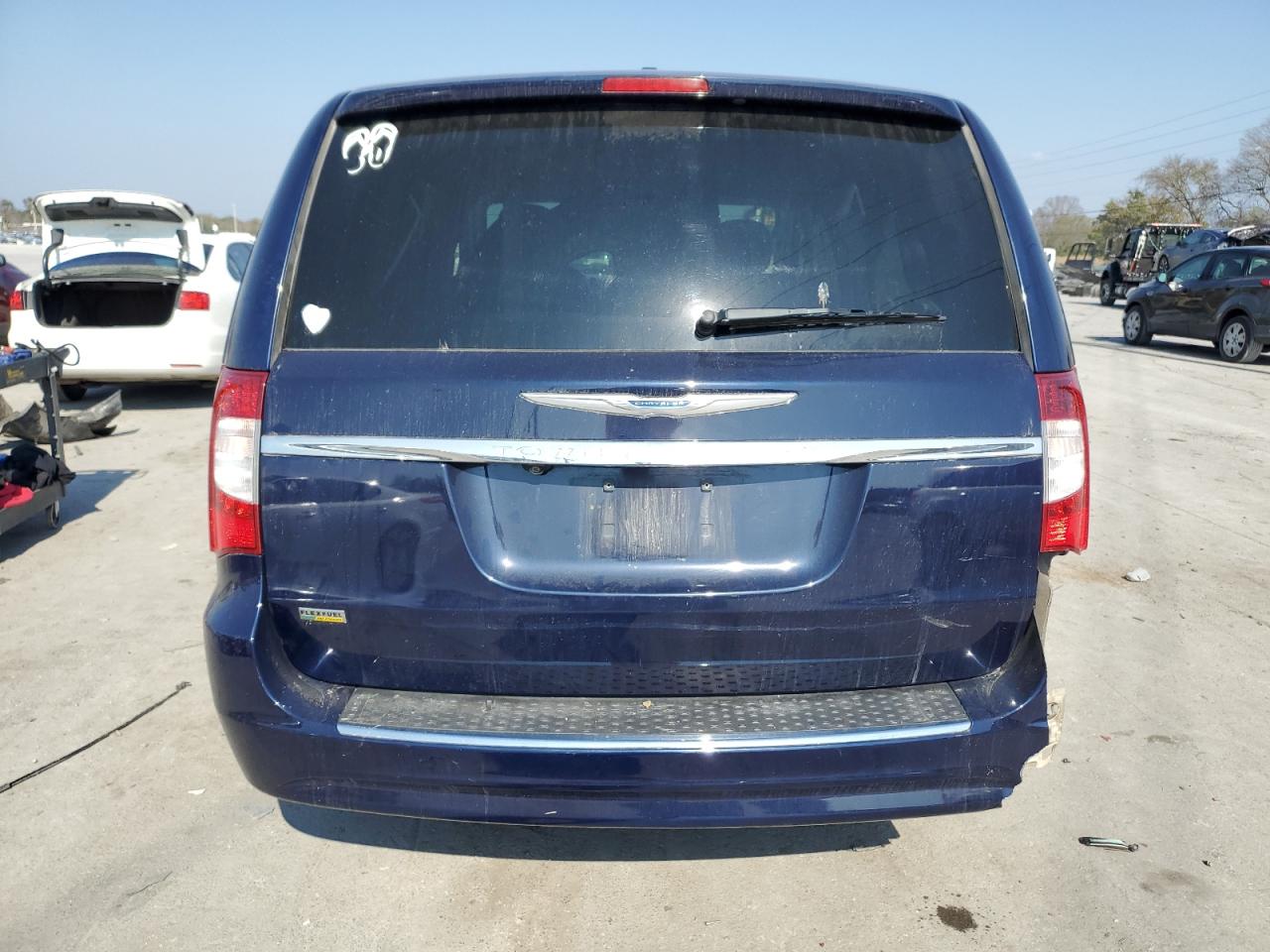 2014 Chrysler Town & Country Touring VIN: 2C4RC1BG2ER131197 Lot: 77709824