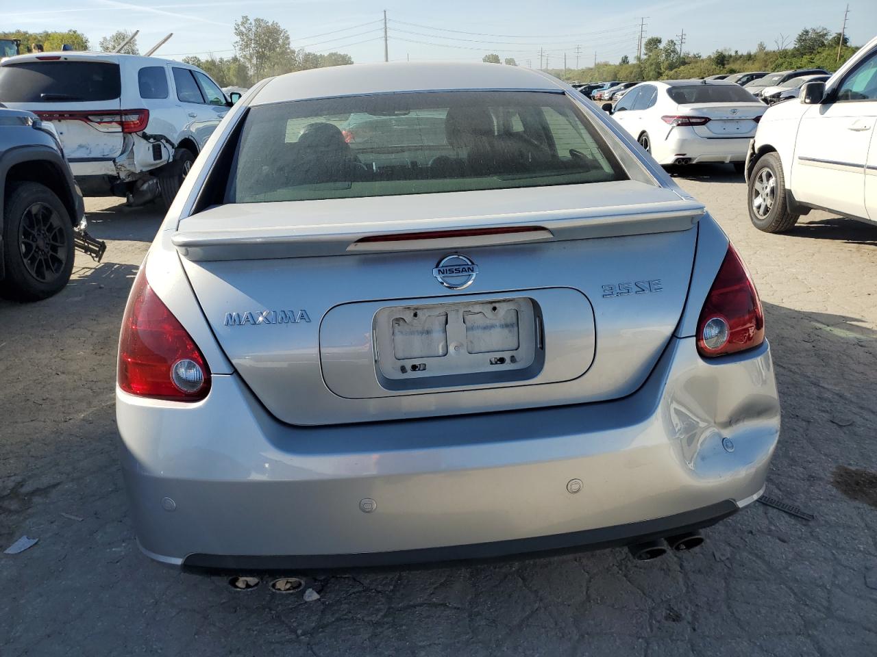 2007 Nissan Maxima Se VIN: 1N4BA41E17C847602 Lot: 73754884