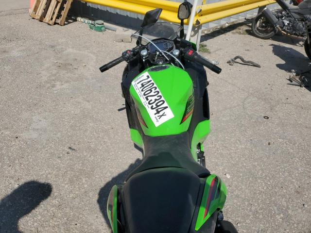  KAWASAKI EX500 H 2024 Зеленый