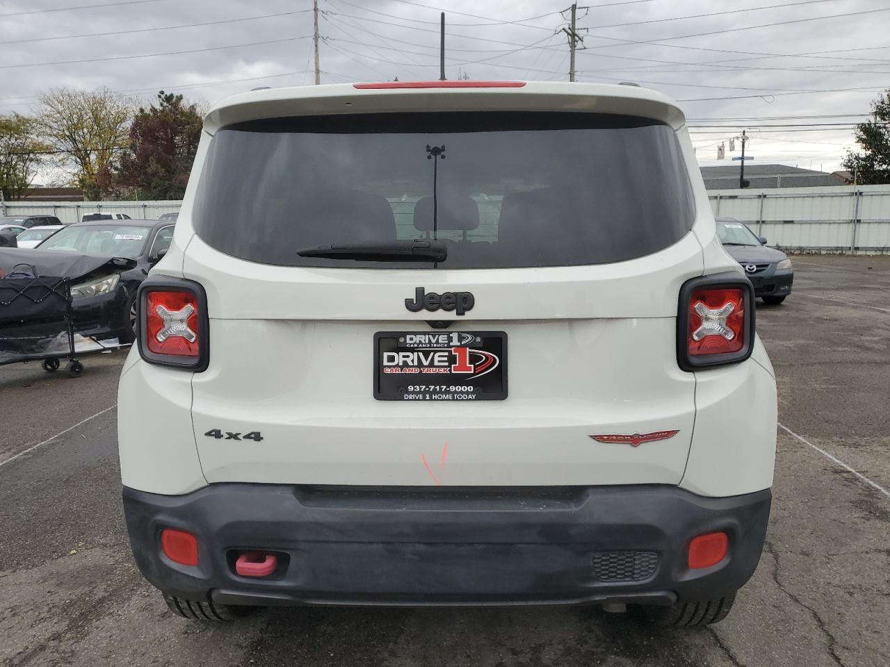 2016 Jeep Renegade Trailhawk VIN: ZACCJBCT0GPD32651 Lot: 75740394