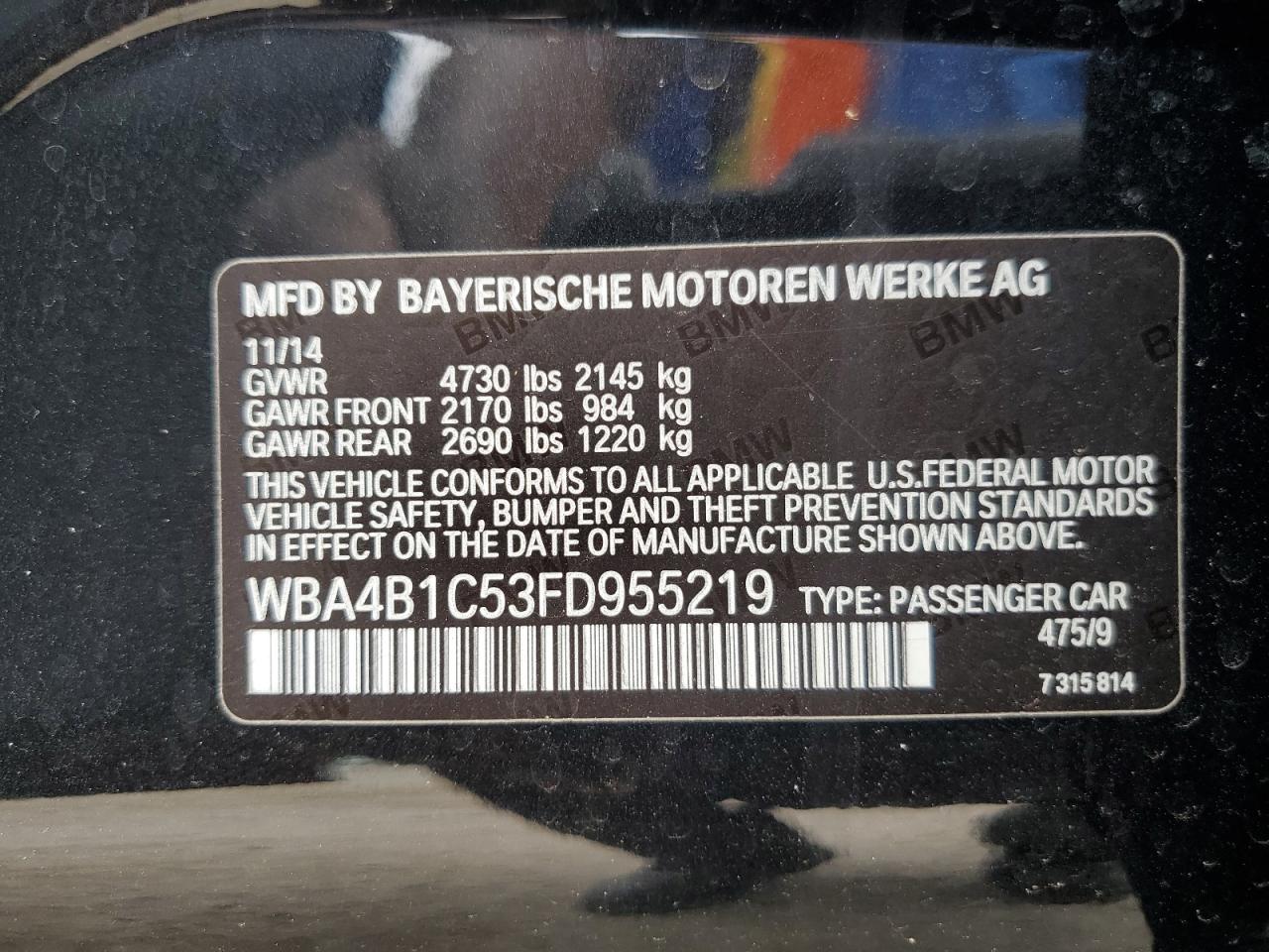 2015 BMW 4er - Image 12