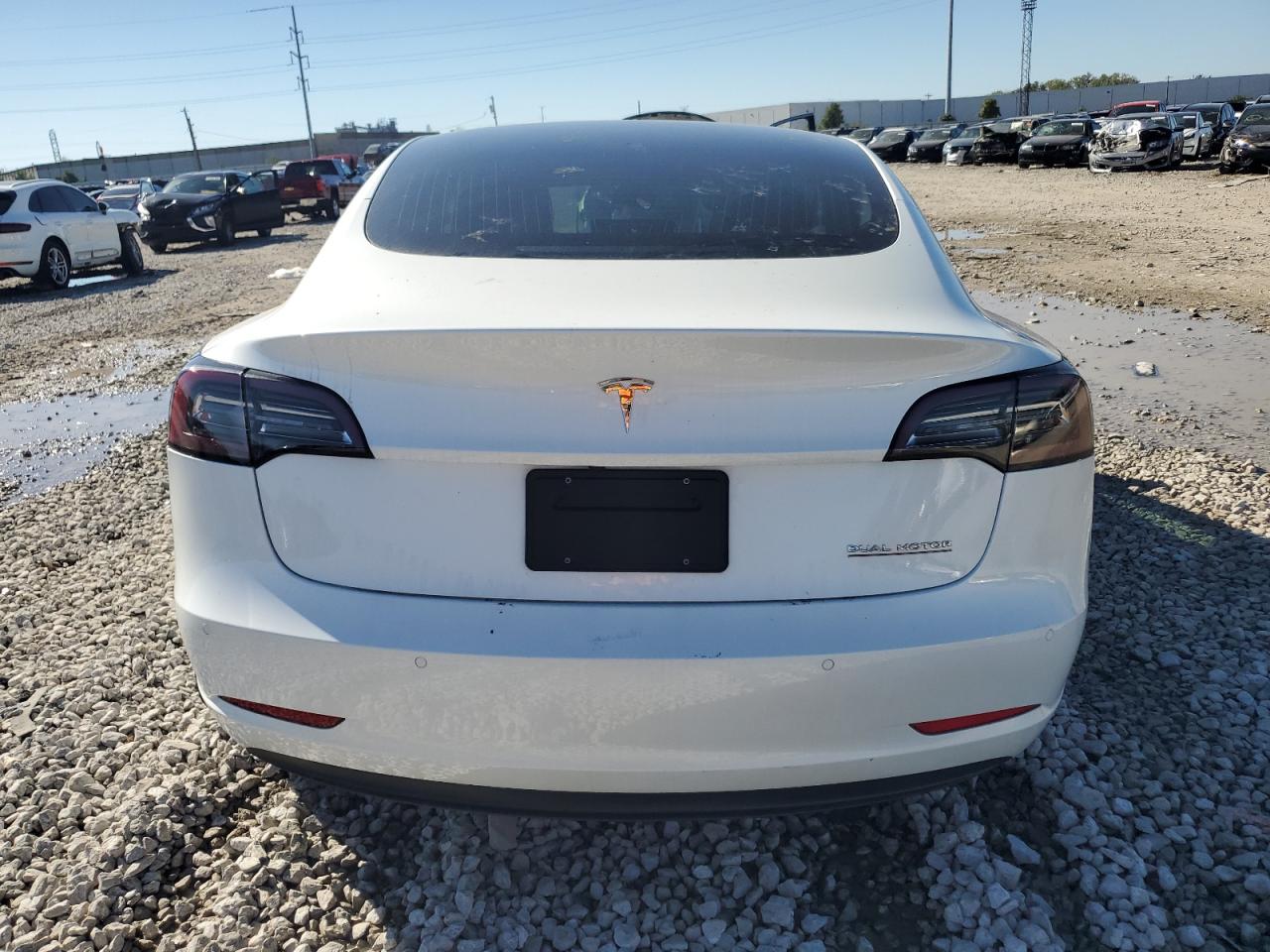 2019 Tesla Model 3 VIN: 5YJ3E1EB1KF427416 Lot: 73518014