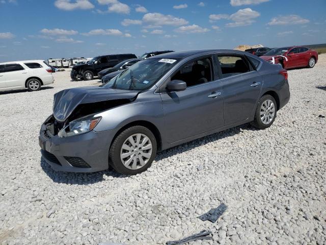  NISSAN SENTRA 2016 Gray