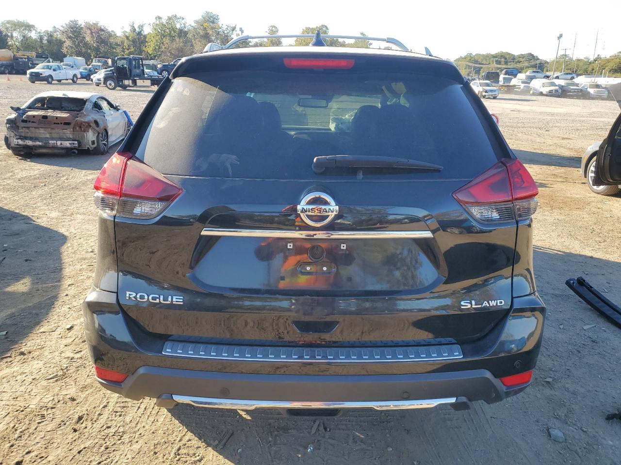 2019 Nissan Rogue S VIN: 5N1AT2MV4KC803467 Lot: 76194954