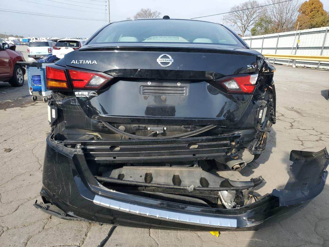 2021 Nissan Altima Sv VIN: 1N4BL4DV6MN366699 Lot: 75276334