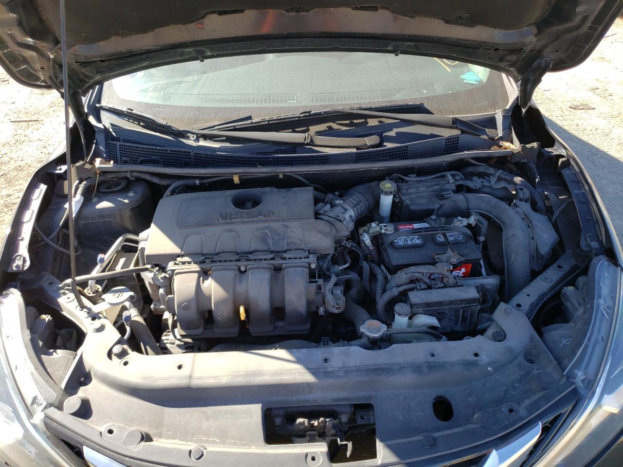 2017 Nissan Sentra S VIN: 3N1AB7AP1HY351832 Lot: 72946234