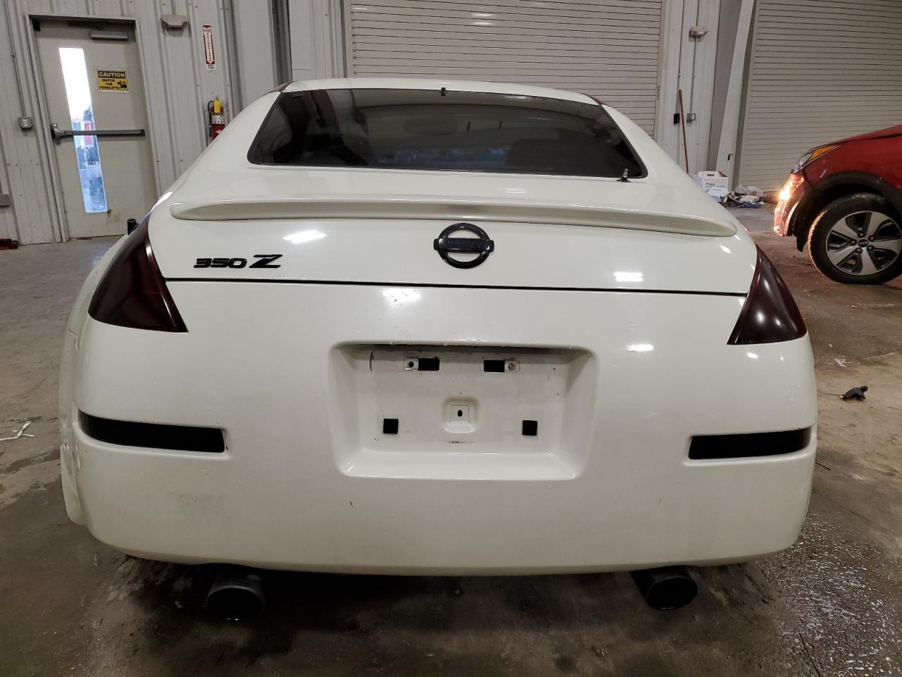 2003 Nissan 350Z Coupe VIN: JN1AZ34E83T007446 Lot: 75848014