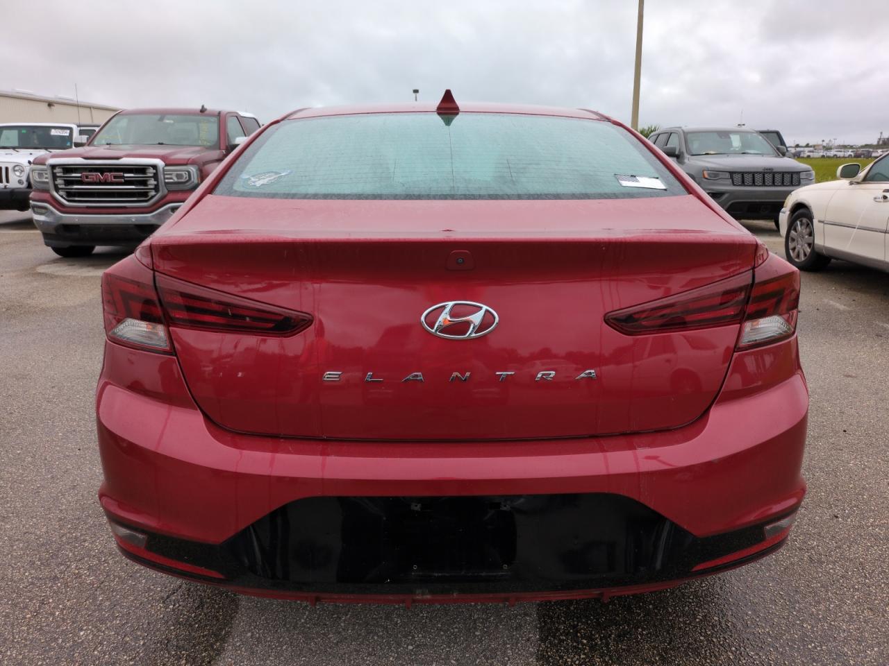 2019 Hyundai Elantra Sel VIN: KMHD84LFXKU859993 Lot: 75066494