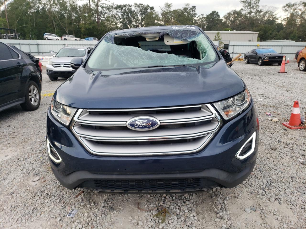 2FMPK3K81HBB45177 2017 Ford Edge Titanium