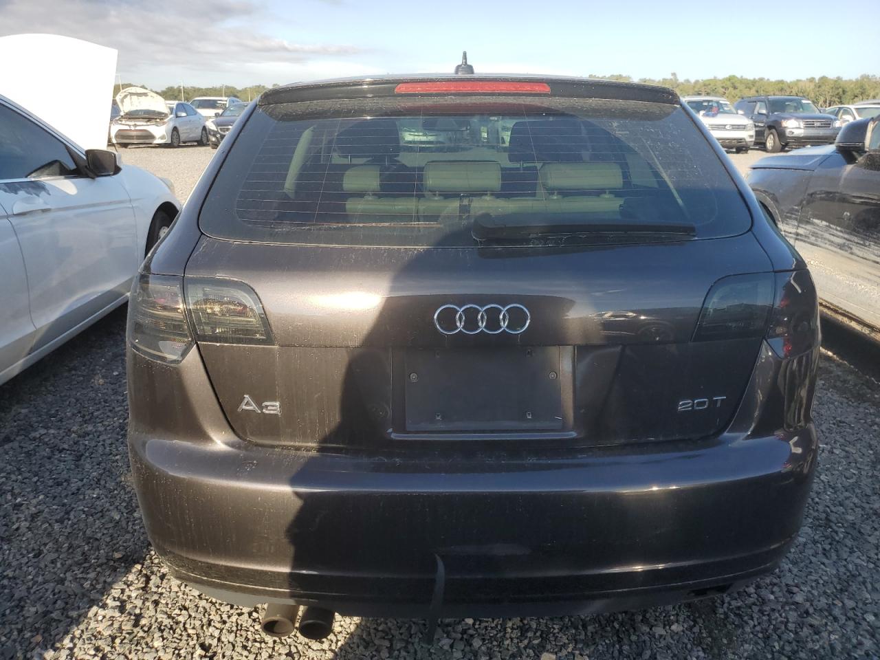 WAUHF78P37A101403 2007 Audi A3 2