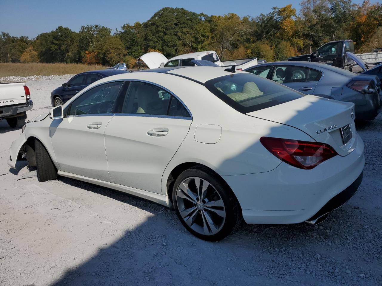 VIN WDDSJ4EB7GN349179 2016 MERCEDES-BENZ CLA-CLASS no.2