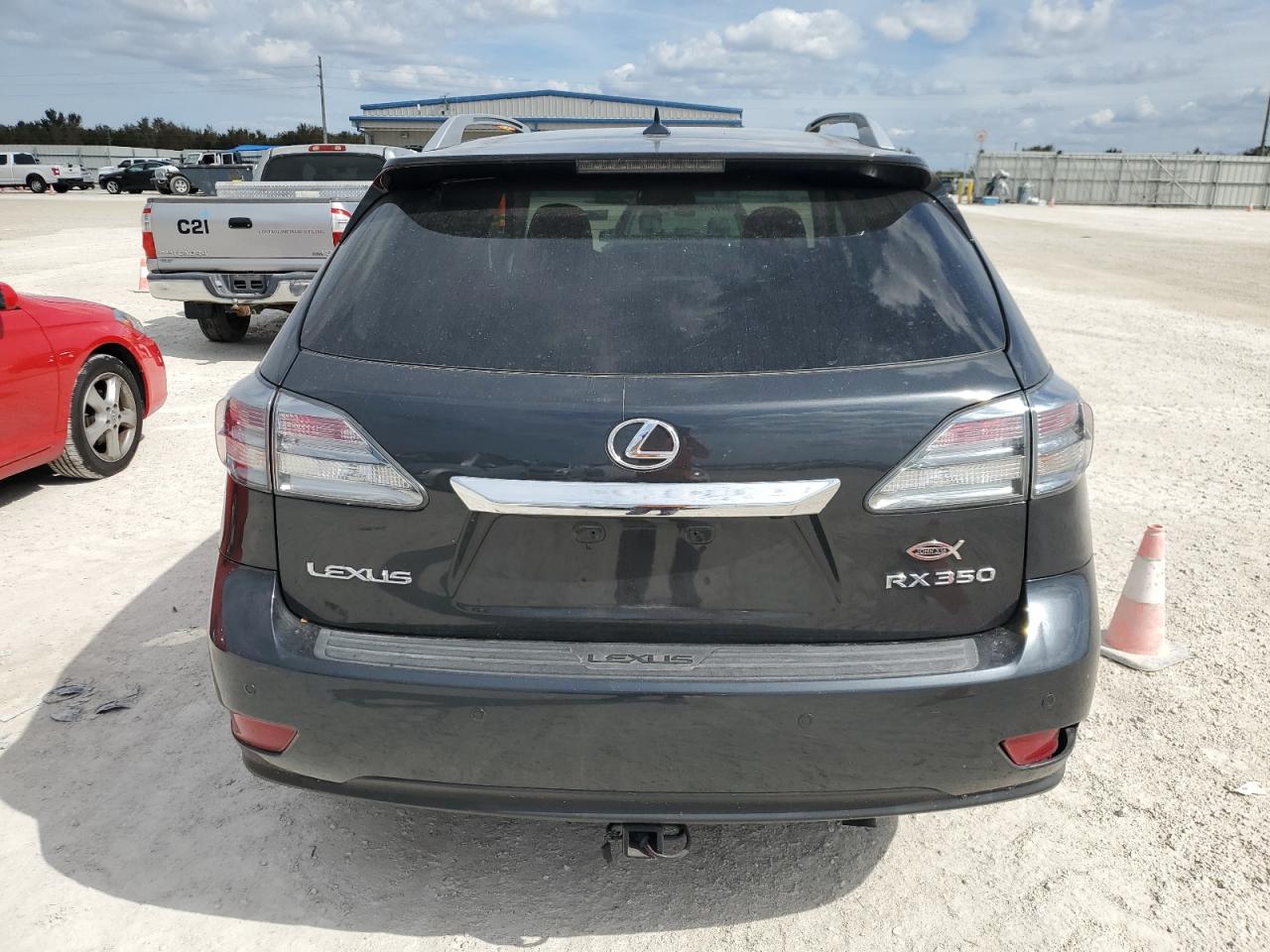 2010 Lexus Rx 350 VIN: 2T2ZK1BAXAC021082 Lot: 78289684