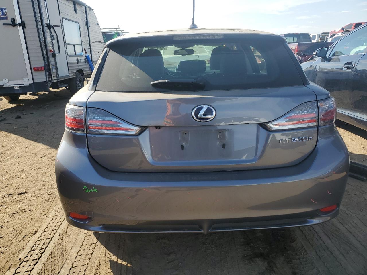 2012 Lexus Ct 200 VIN: JTHKD5BH9C2109965 Lot: 75571364