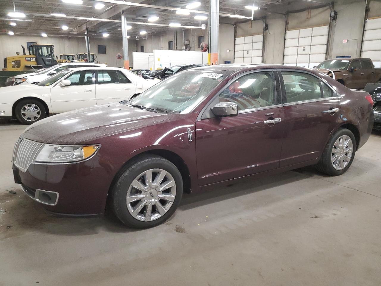 2012 Lincoln Mkz VIN: 3LNHL2GC4CR820782 Lot: 75948184