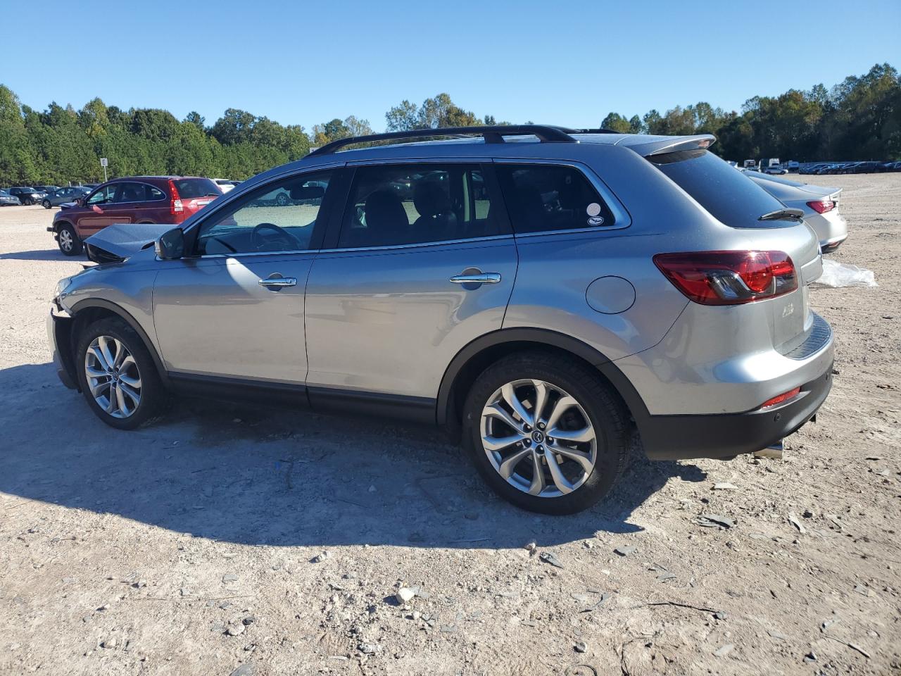 2014 Mazda Cx-9 Grand Touring VIN: JM3TB2DAXE0437833 Lot: 76296754