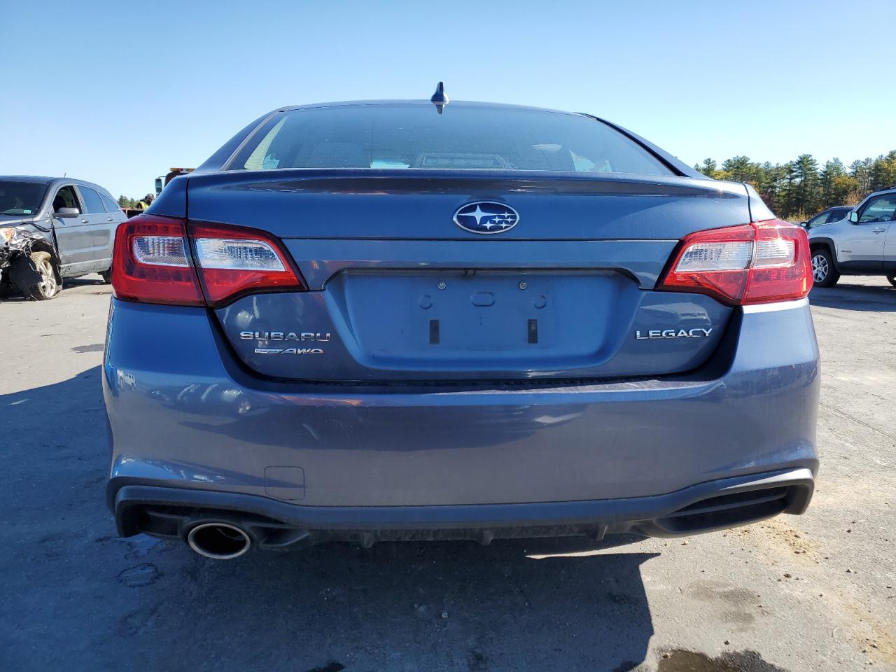 2018 Subaru Legacy 2.5I Premium VIN: 4S3BNAC66J3022004 Lot: 76864564