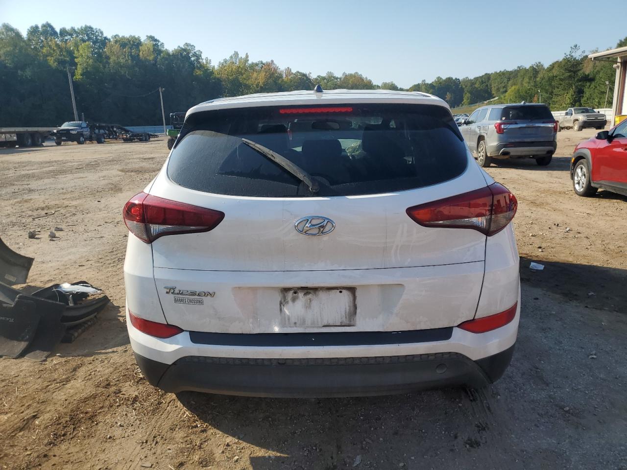 2018 Hyundai Tucson Se VIN: KM8J23A41JU690879 Lot: 74959284