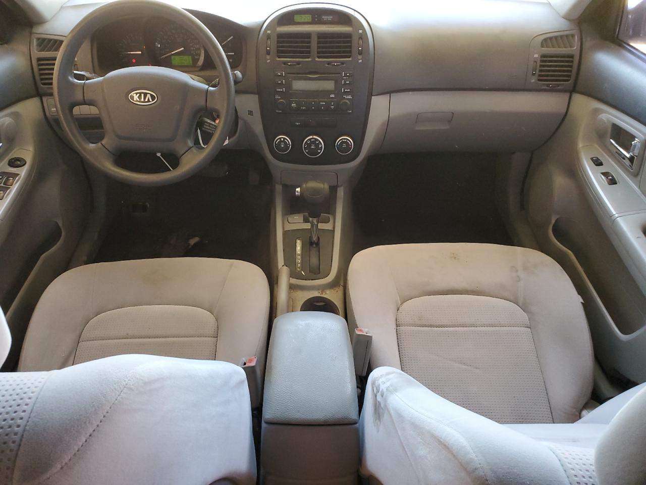 2008 Kia Spectra Ex VIN: KNAFE121985556844 Lot: 73746204