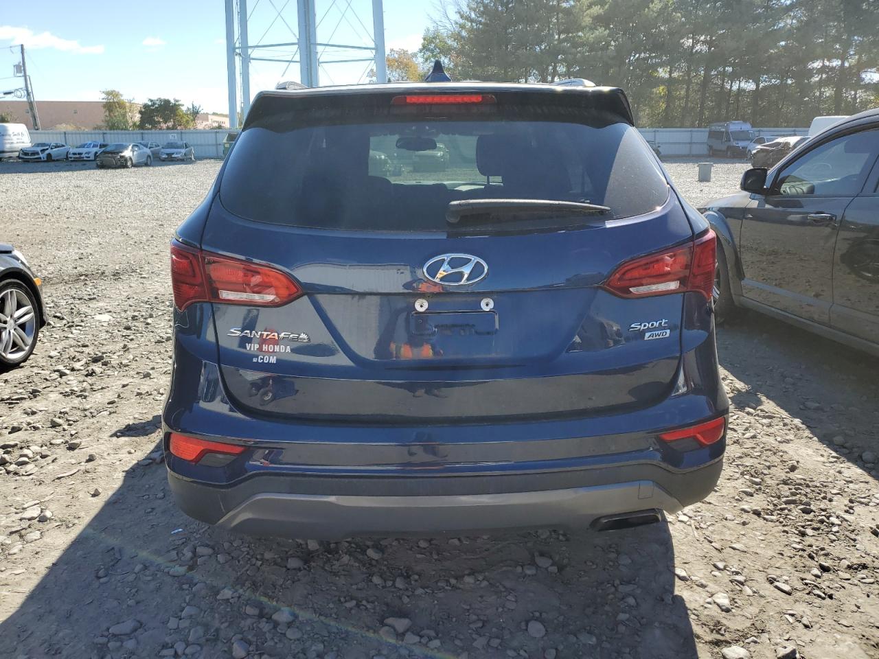 2017 Hyundai Santa Fe Sport VIN: 5XYZUDLB4HG417336 Lot: 74675734