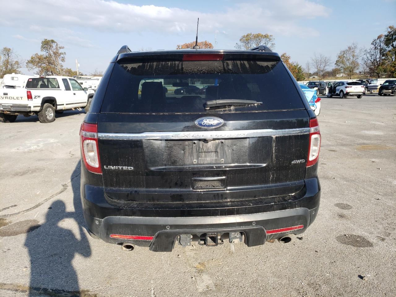 2012 Ford Explorer Limited VIN: 1FMHK8F89CGA35667 Lot: 78188794