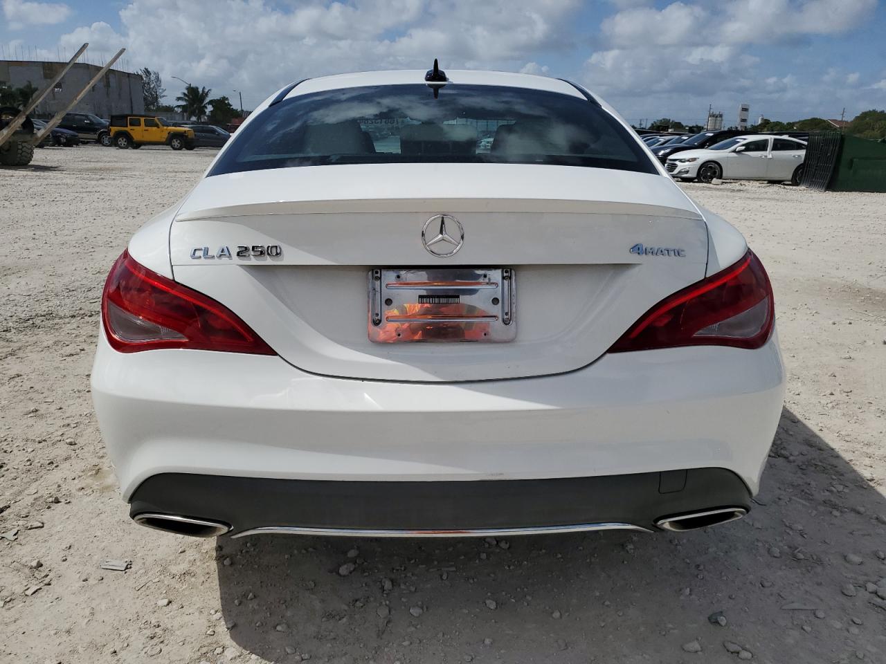 2019 Mercedes-Benz Cla 250 4Matic VIN: WDDSJ4GB3KN724894 Lot: 76813284