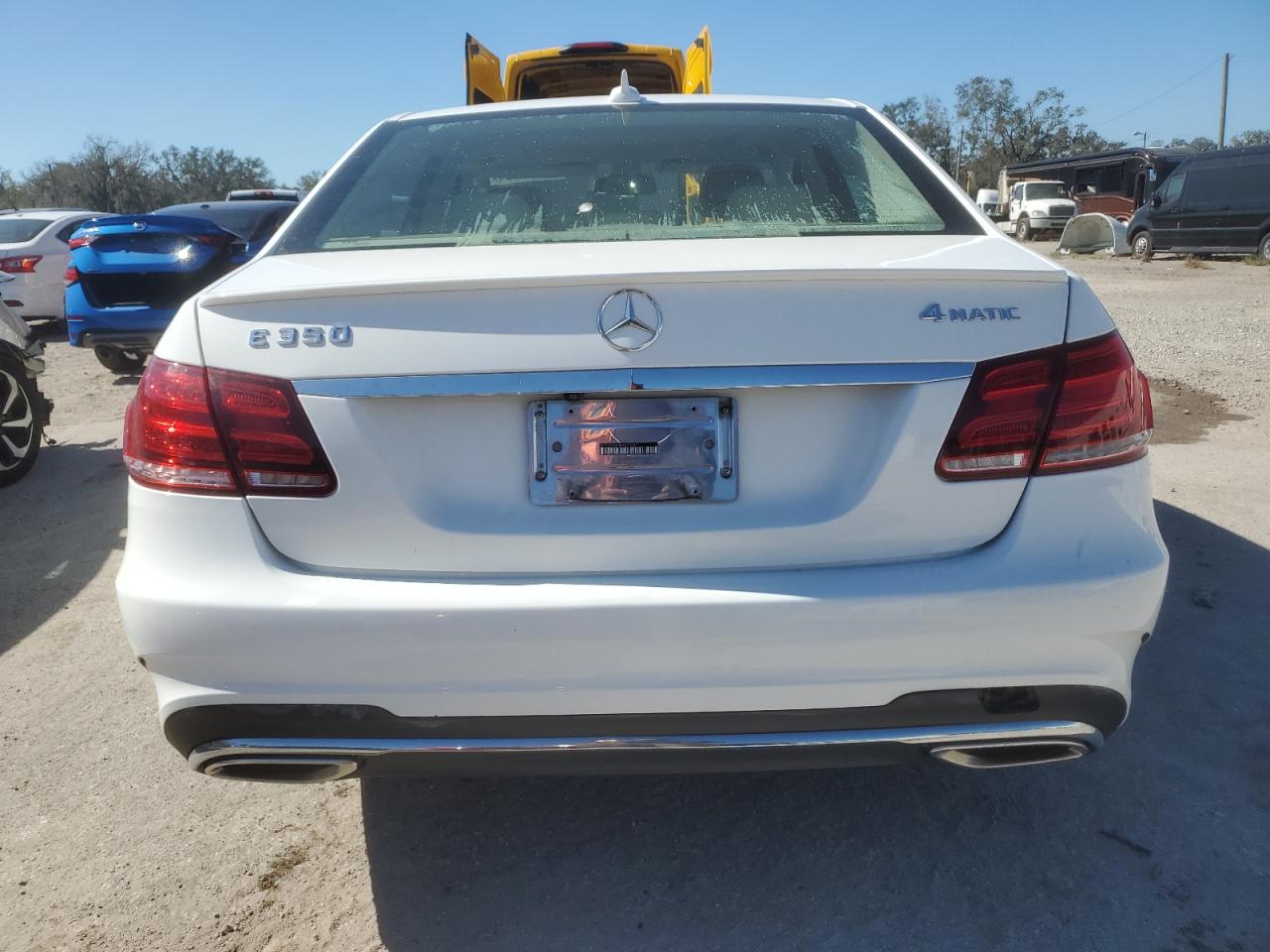 2014 Mercedes-Benz E 350 4Matic VIN: WDDHF8JB3EA870347 Lot: 77676734