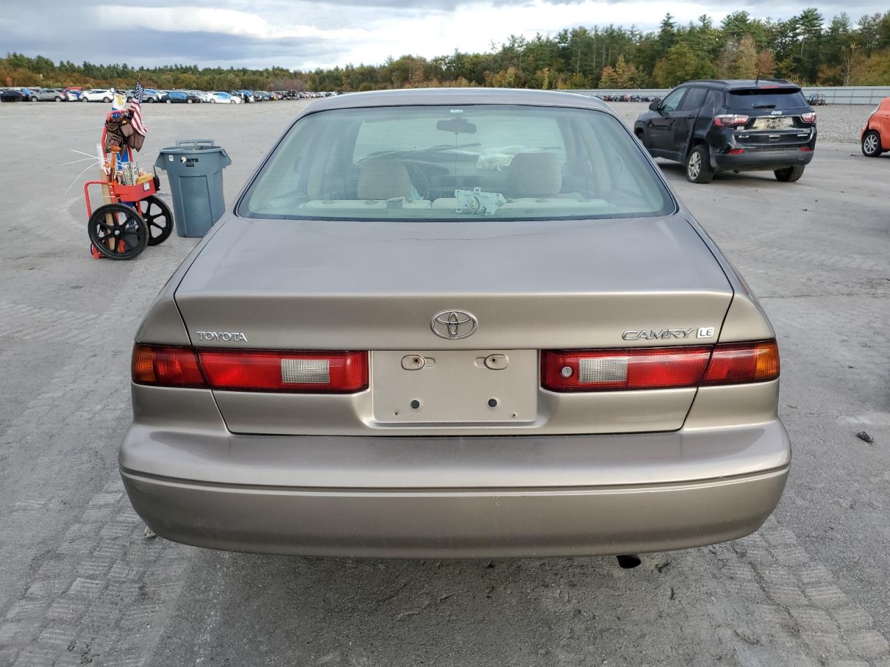 1999 Toyota Camry Ce VIN: 4T1BG22K5XU874678 Lot: 76091164