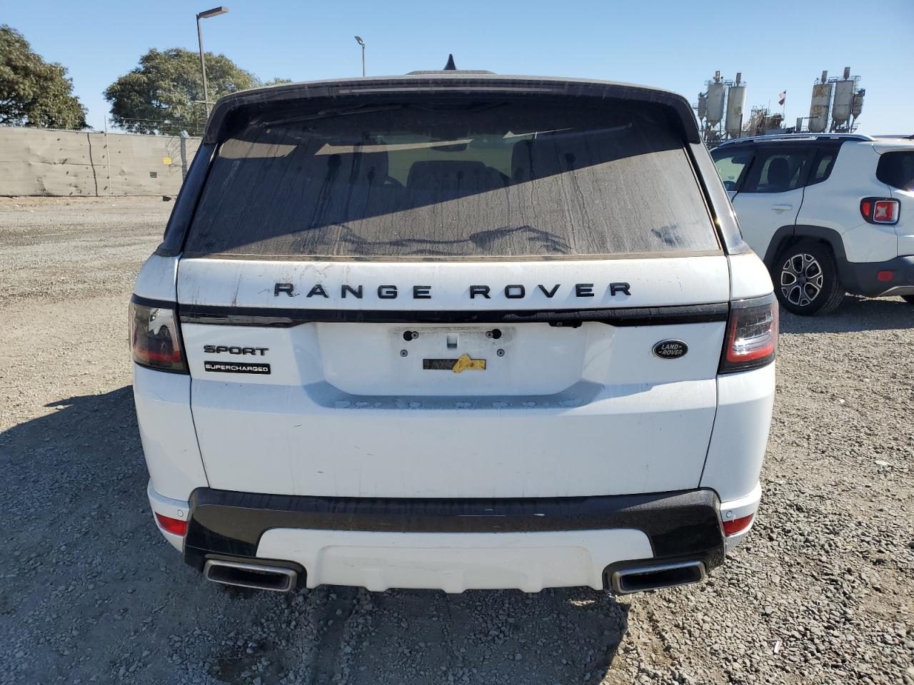 2019 Land Rover Range Rover Sport Hse Dynamic VIN: SALWV2SV5KA850180 Lot: 73133364