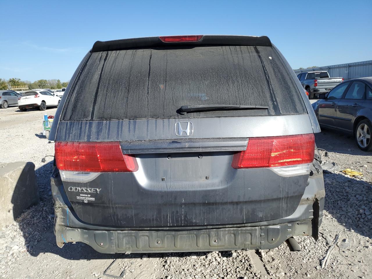 2010 Honda Odyssey Ex VIN: 5FNRL3H47AB094405 Lot: 76341214