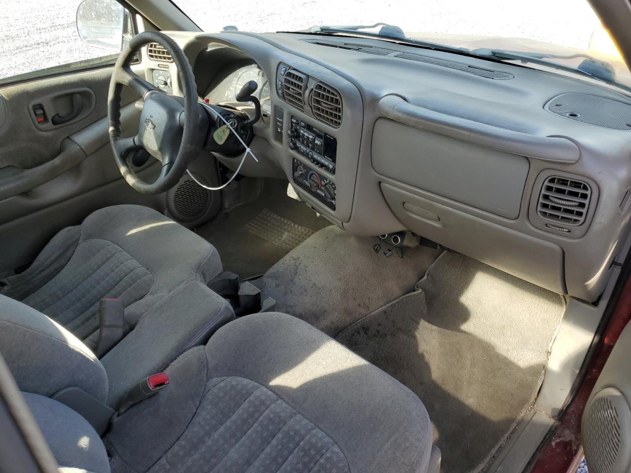 2000 Chevrolet S Truck S10 VIN: 1GCDT19W2YK287993 Lot: 77387844