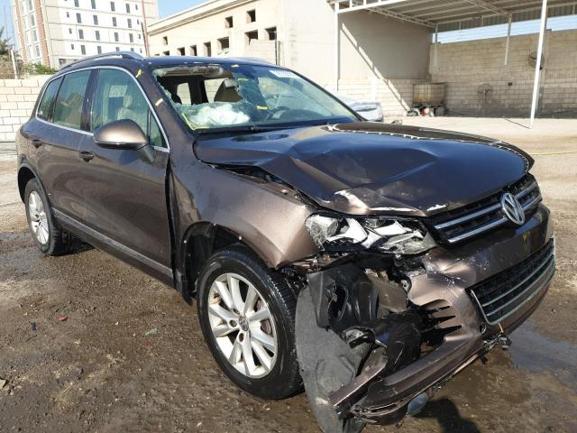 WVGBC27P8CD000979 - 2012 VOLKSWAGEN TOUAREG - #undefined
