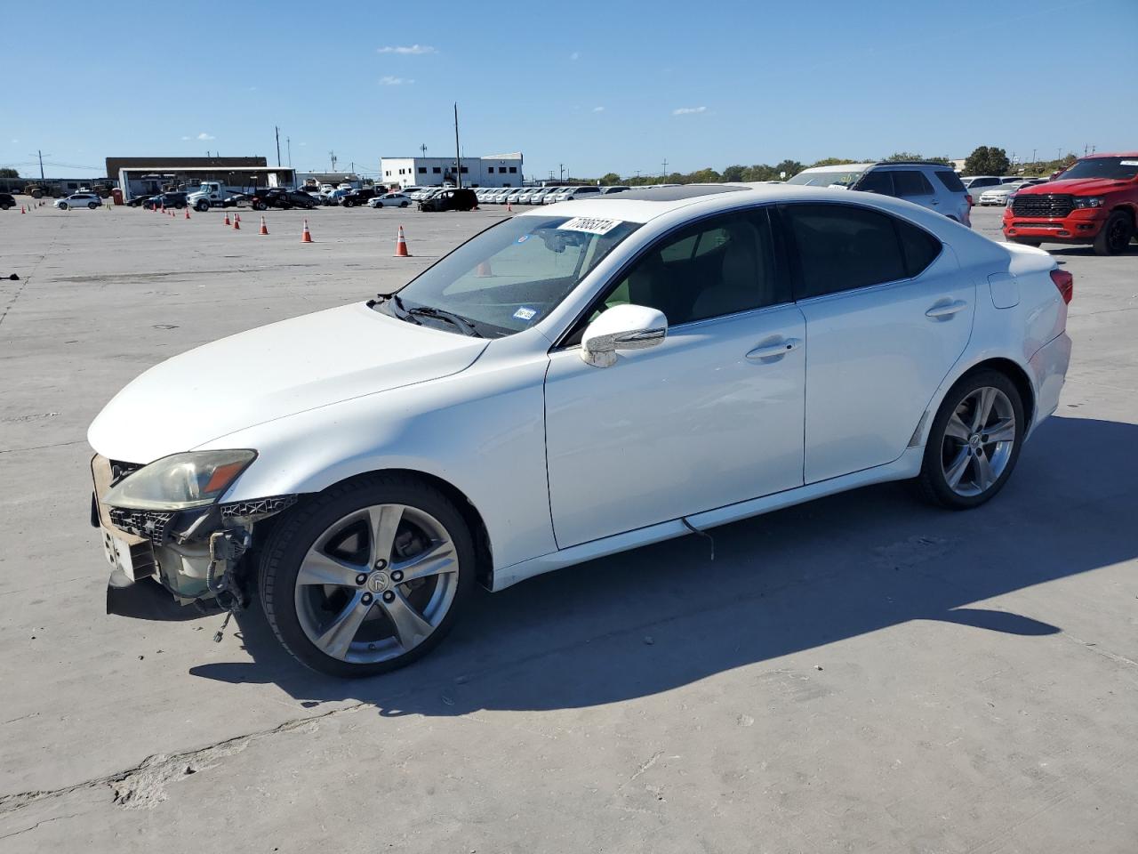 2013 LEXUS IS