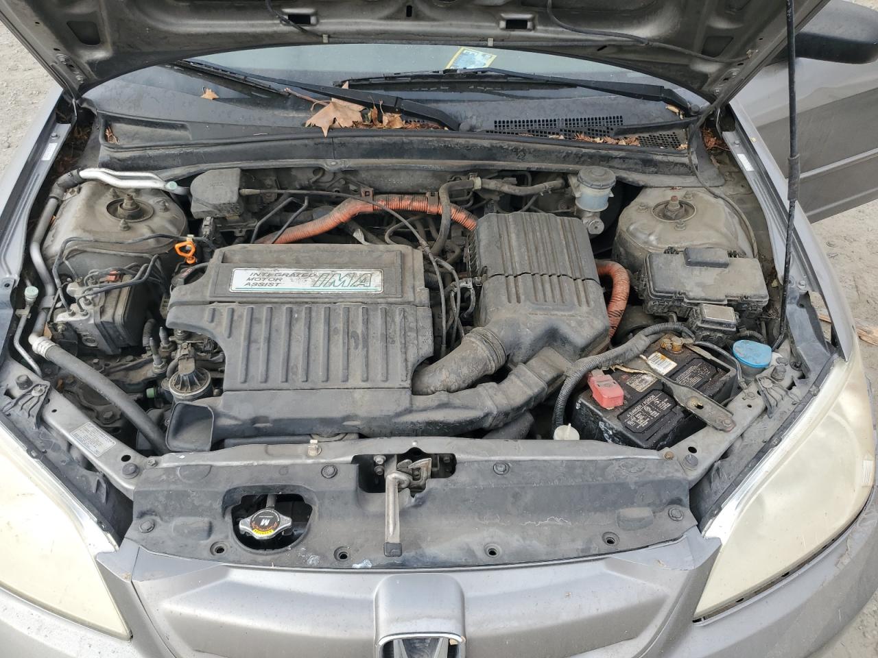 JHMES96634S005265 2004 Honda Civic Hybrid