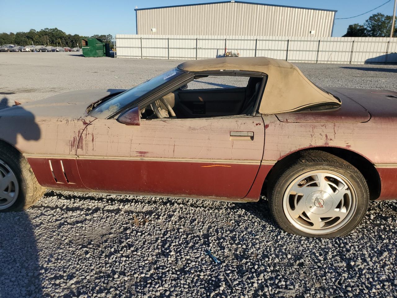 1G1YY3181J5121828 1988 Chevrolet Corvette