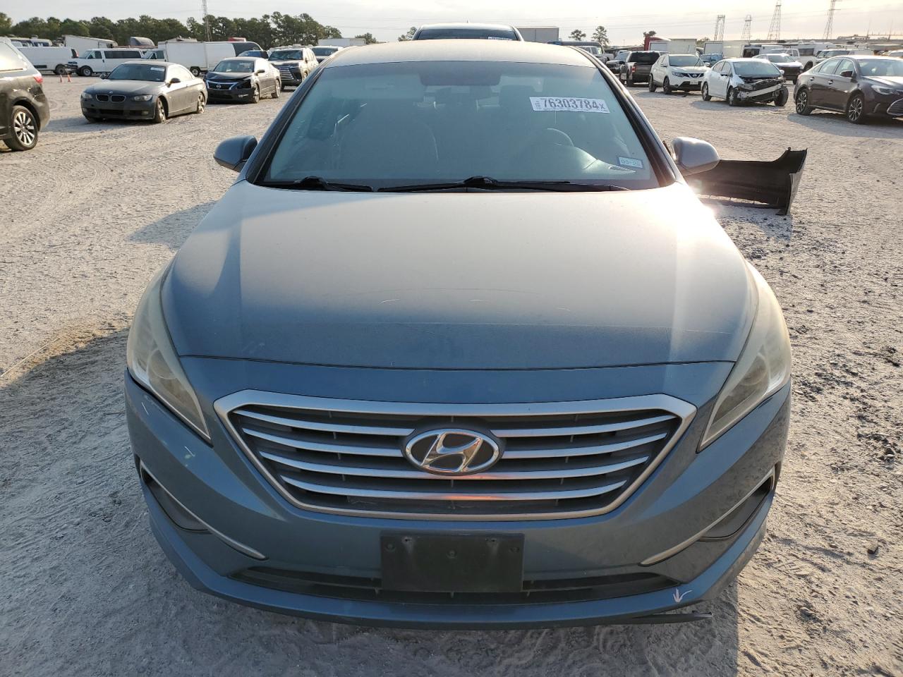 2017 Hyundai Sonata Se VIN: 5NPE24AFXHH568345 Lot: 76303784