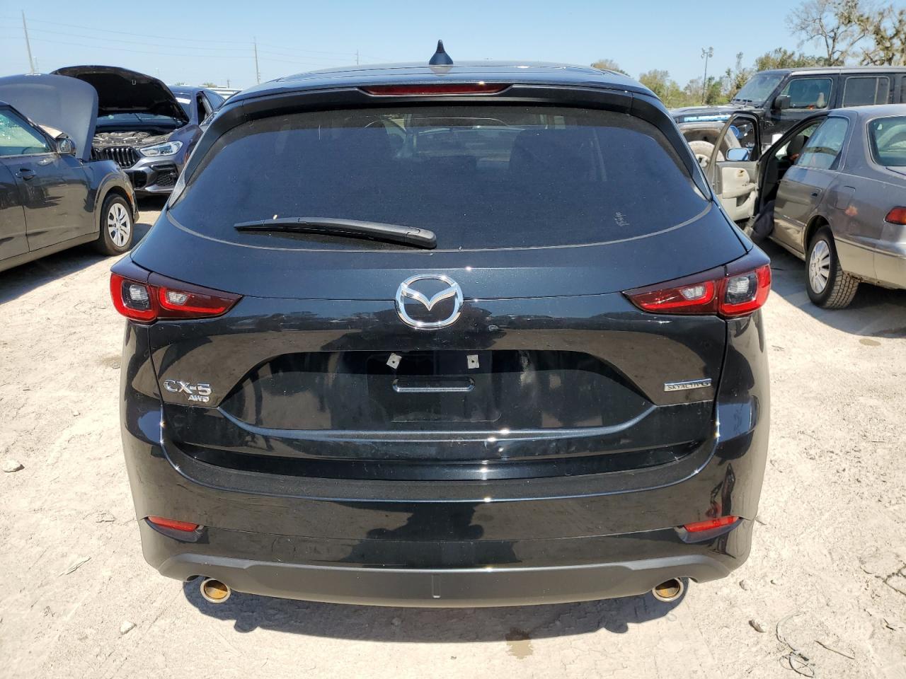 2024 Mazda Cx-5 Select VIN: JM3KFBBM6R0362664 Lot: 75397404