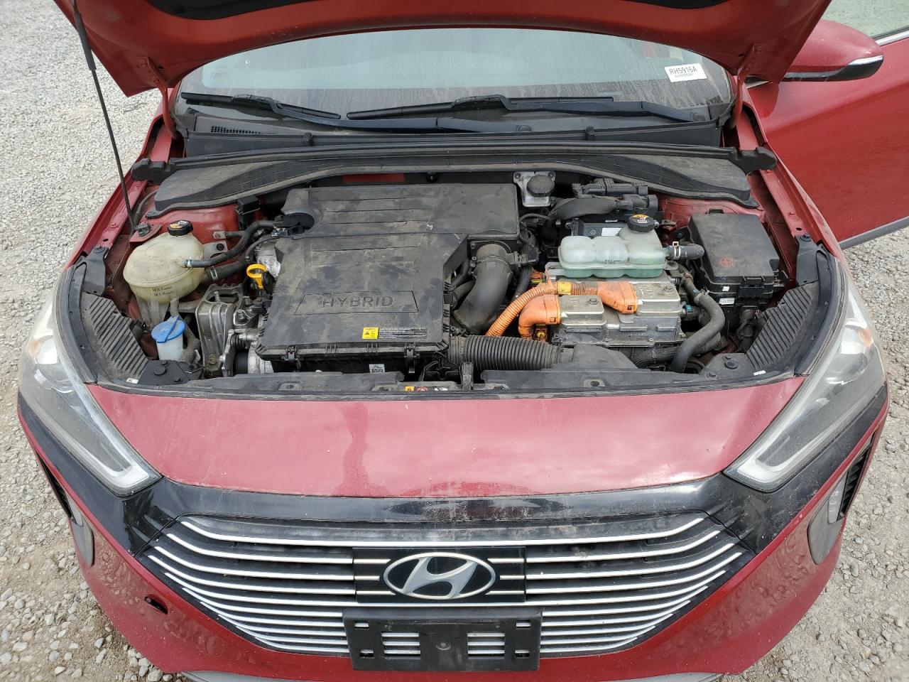 KMHC85LCXKU137155 2019 Hyundai Ioniq Limited