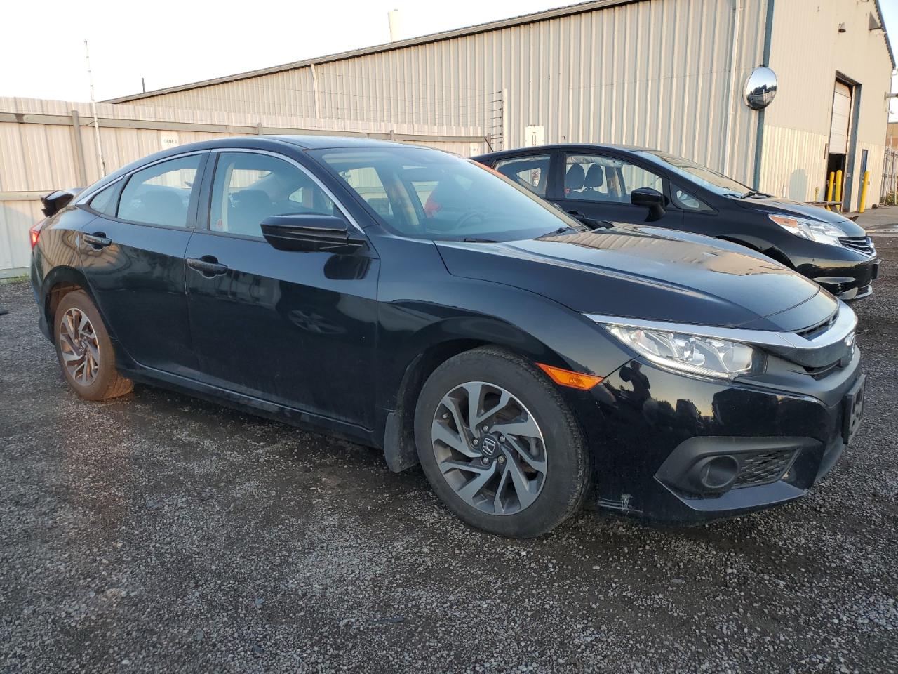 2018 Honda Civic Lx VIN: 2HGFC2F69JH015703 Lot: 74206424