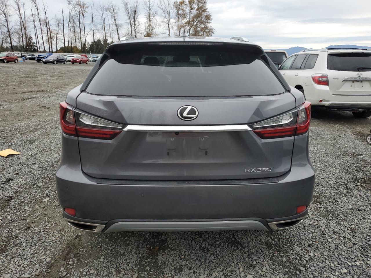 2021 Lexus Rx 350 VIN: 2T2HZMDA9MC259855 Lot: 78593864