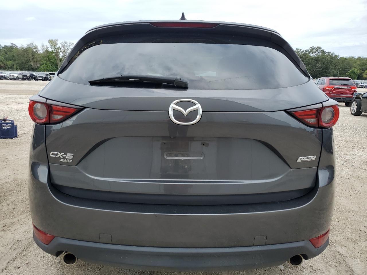 JM3KFBDM9J0384966 2018 Mazda Cx-5 Grand Touring