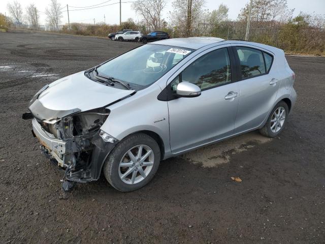 2013 TOYOTA PRIUS C  for sale at Copart QC - MONTREAL