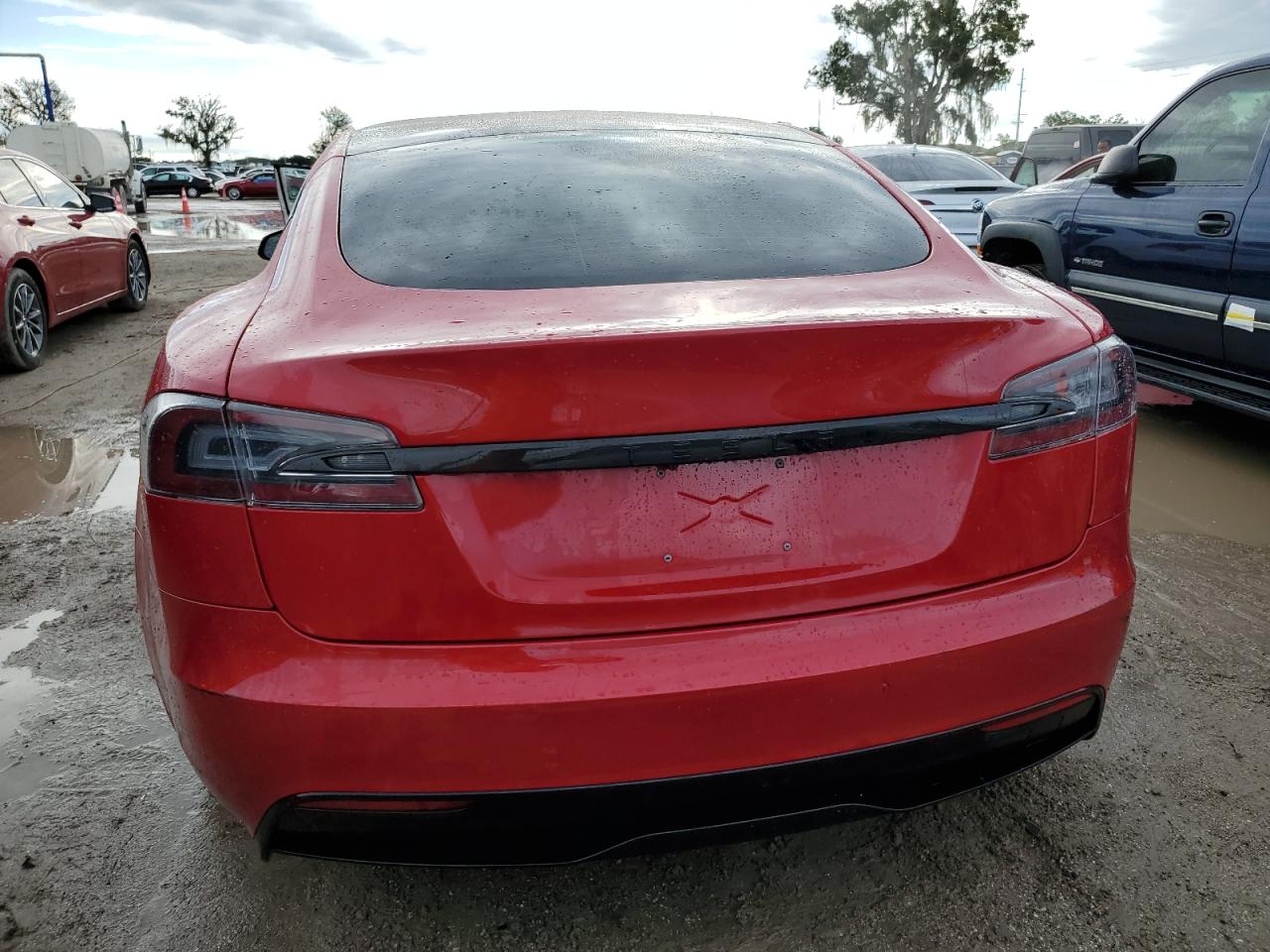 VIN 5YJSA1E57MF435363 2021 TESLA MODEL S no.6