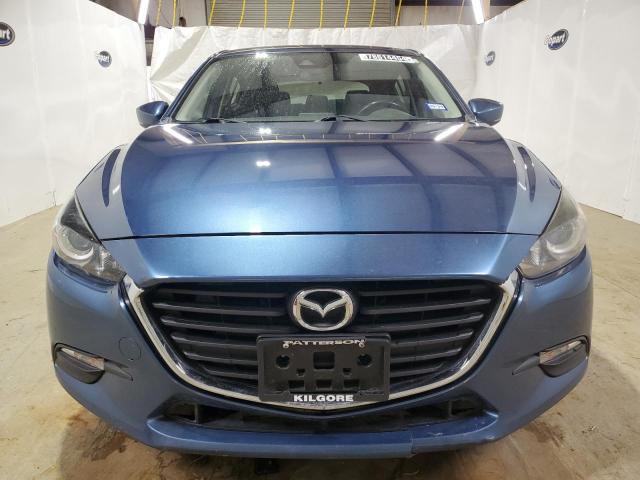  MAZDA 3 2018 Синий