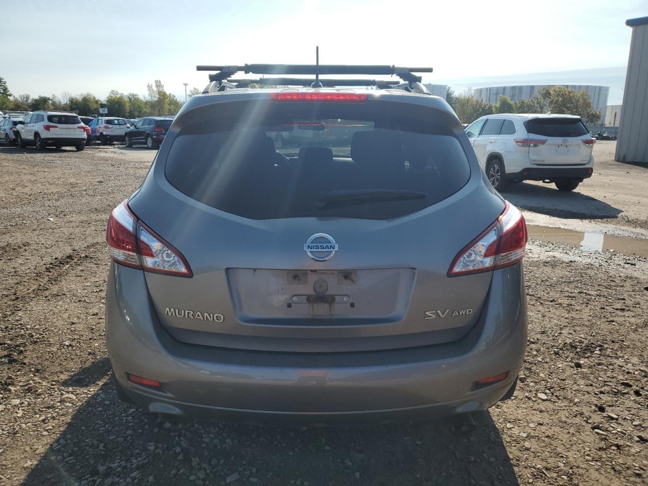 JN8AZ1MW9CW235369 2012 Nissan Murano S