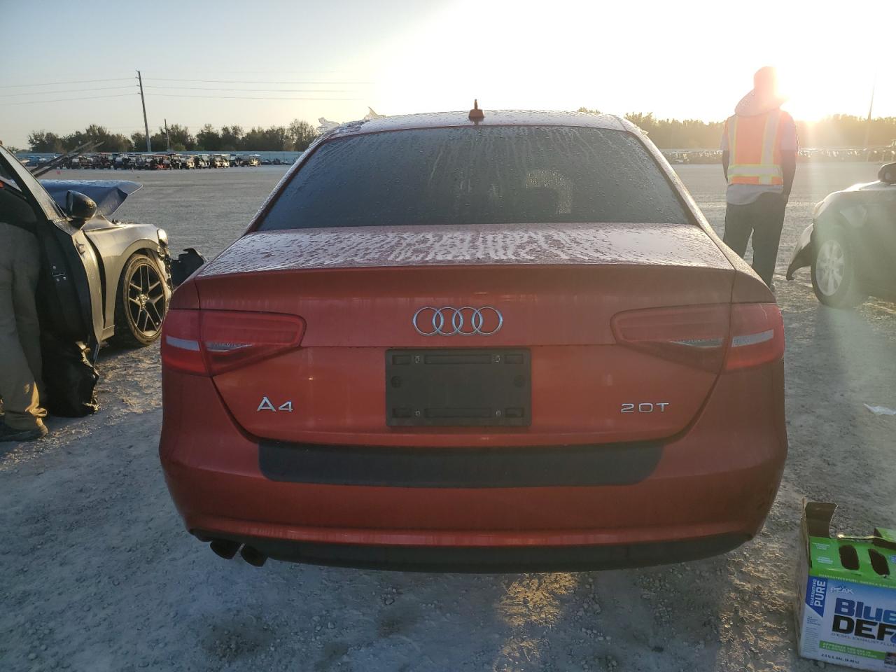 2013 Audi A4 Premium VIN: WAUAFAFL0DA112109 Lot: 78368444