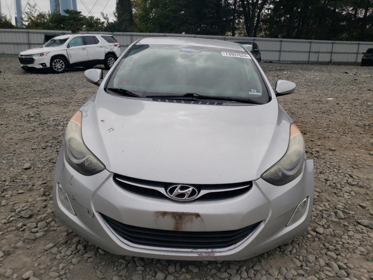 5NPDH4AEXCH135442 2012 Hyundai Elantra Gls