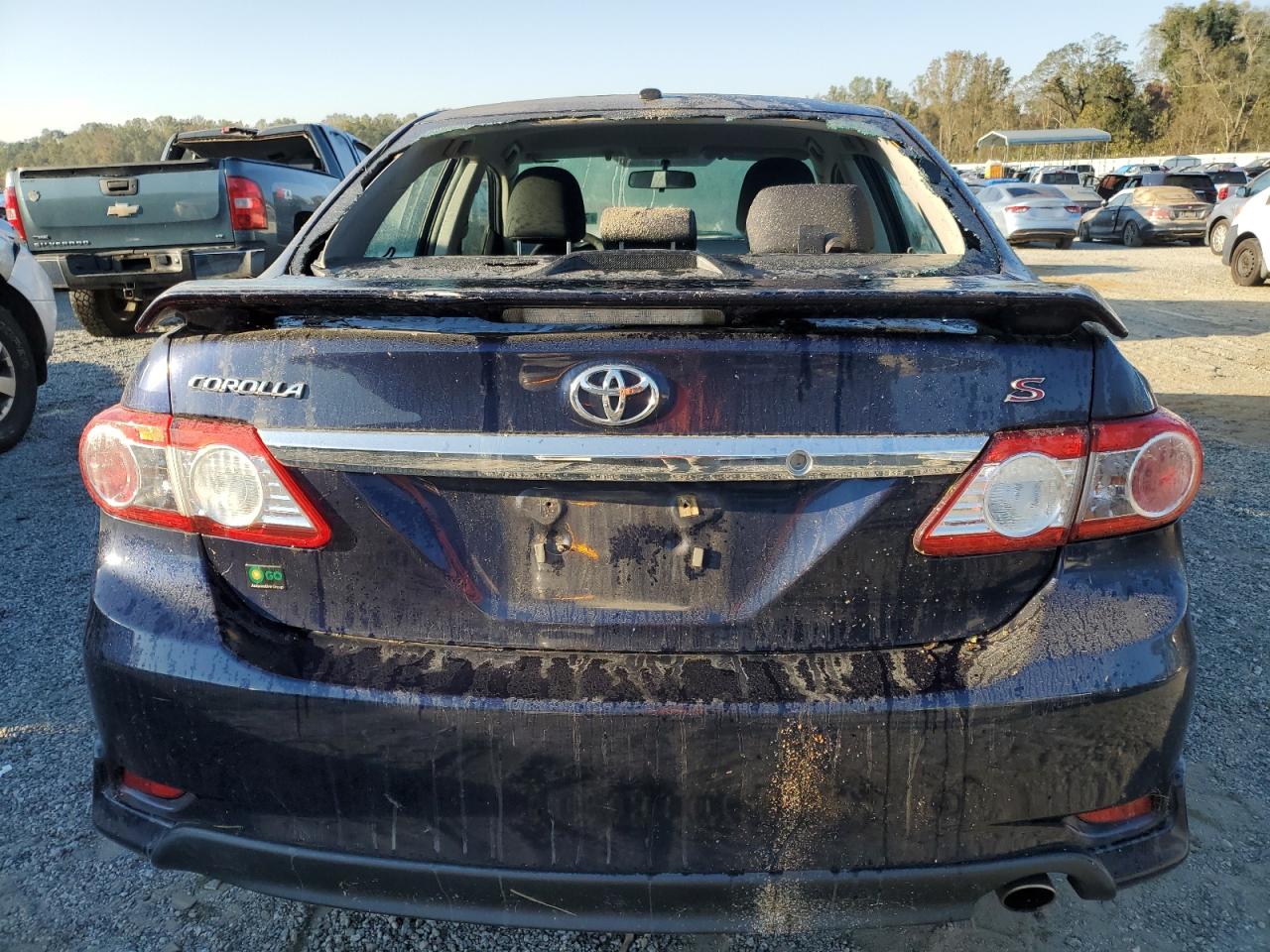 2T1BU4EE1BC723132 2011 Toyota Corolla Base