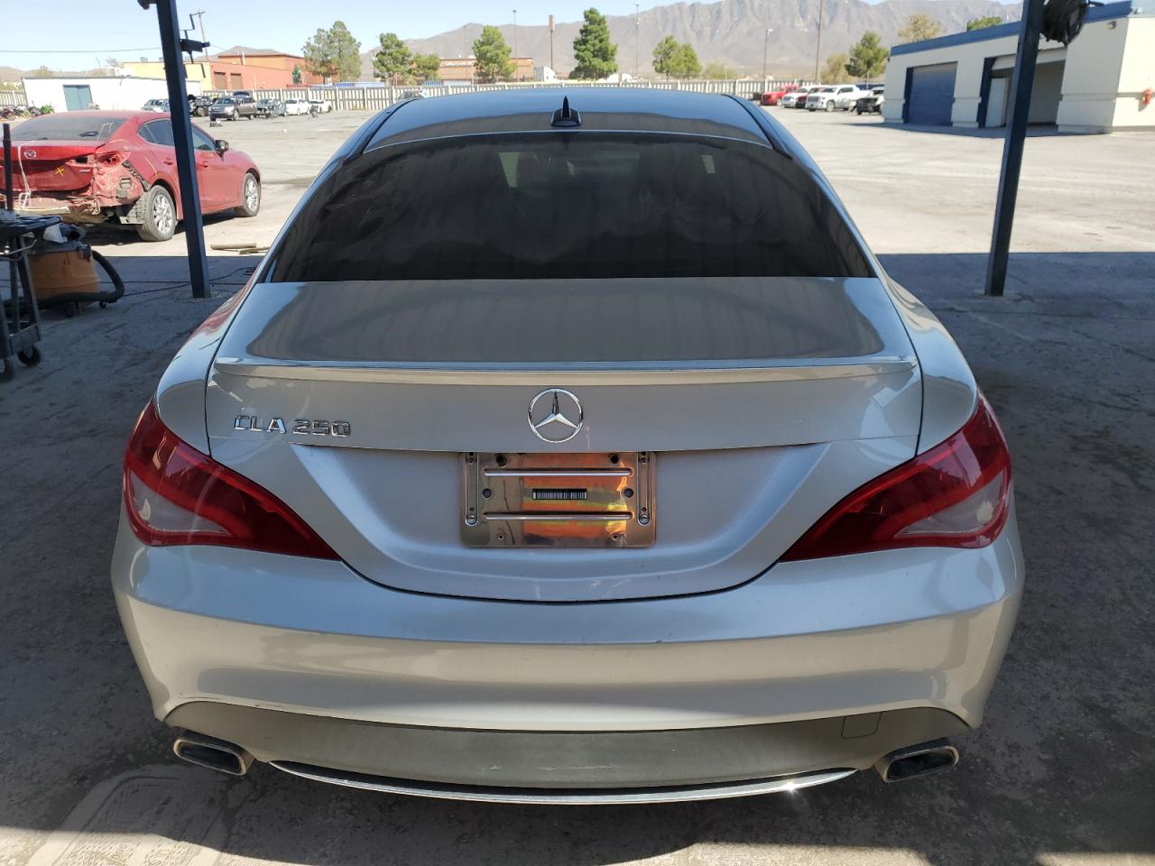 2014 Mercedes-Benz Cla 250 VIN: WDDSJ4EB8EN033125 Lot: 73613494