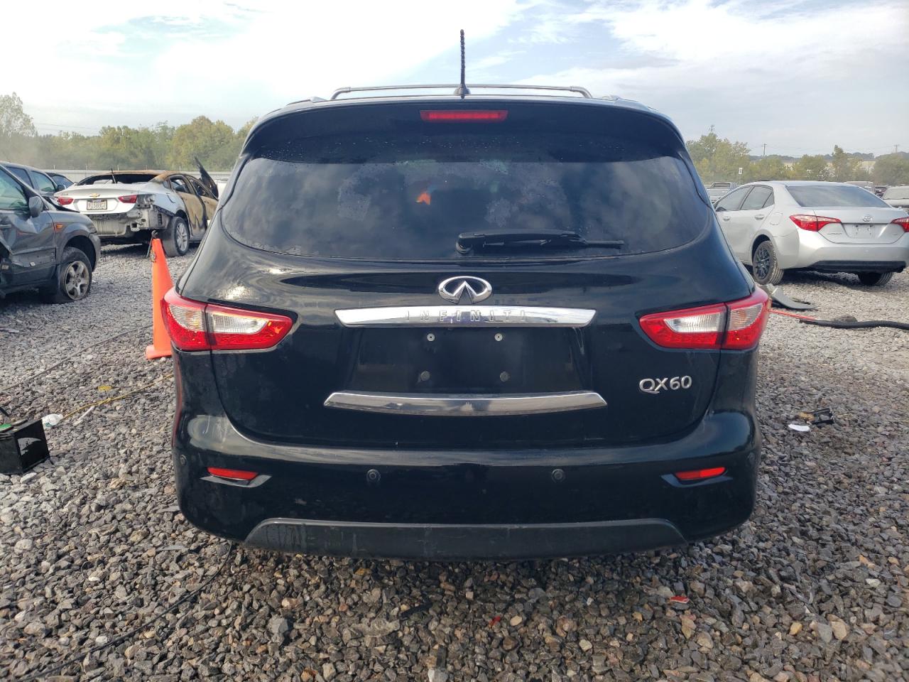 2015 Infiniti Qx60 VIN: 5N1AL0MM8FC521298 Lot: 74328024