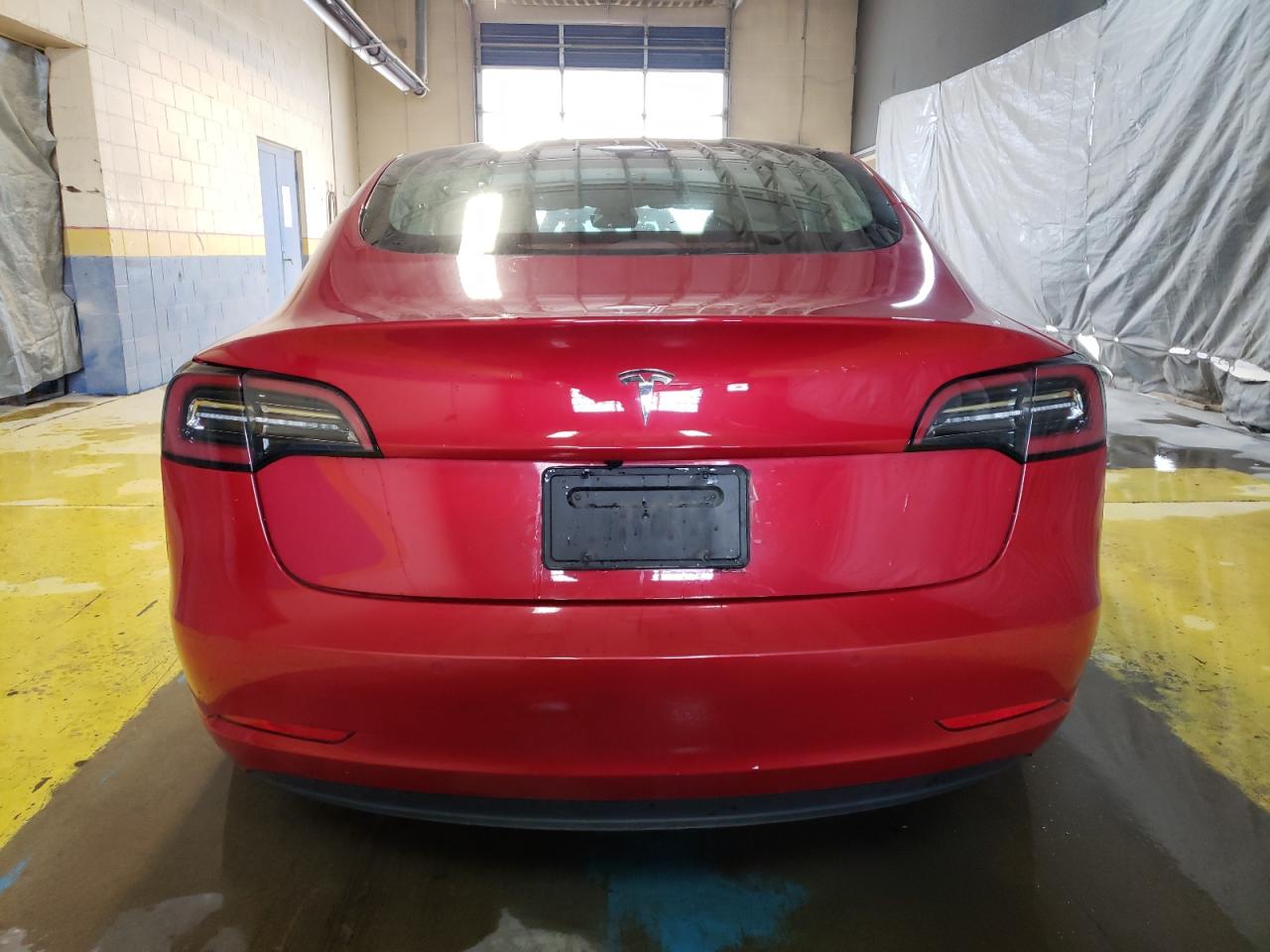 2022 Tesla Model 3 VIN: 5YJ3E1EA8NF369400 Lot: 77021564